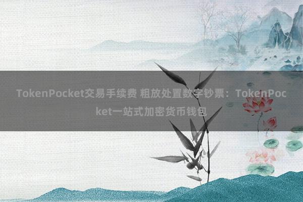 TokenPocket交易手续费 粗放处置数字钞票：TokenPocket一站式加密货币钱包